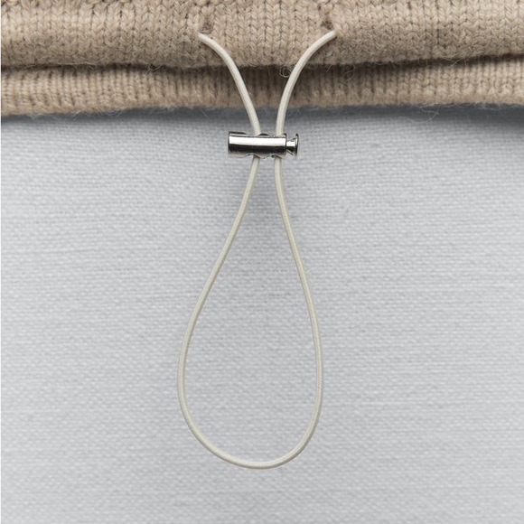 Zara Rib Knit Crop Sweater - Picture 5 of 6